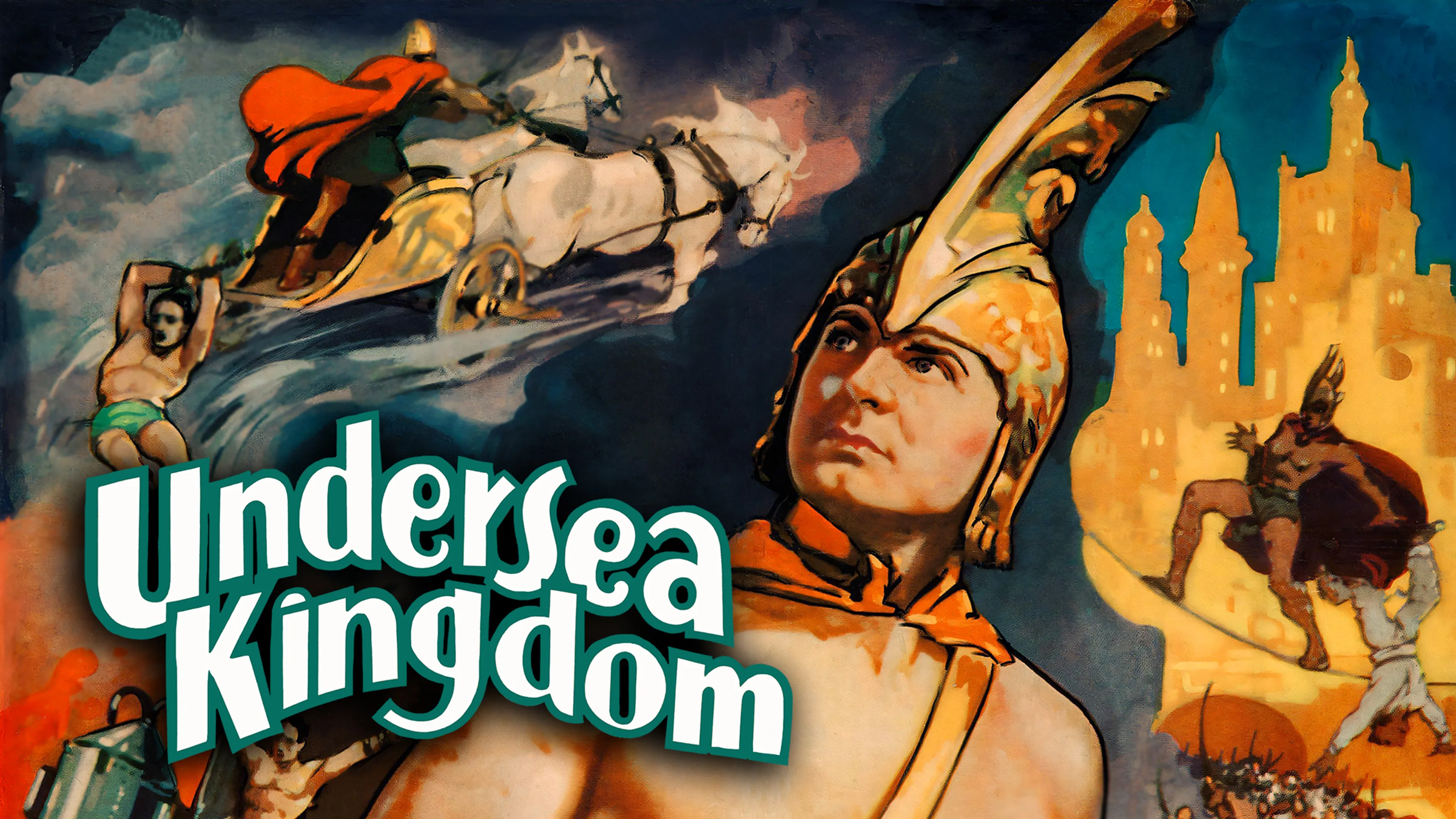 Undersea Kingdom poster